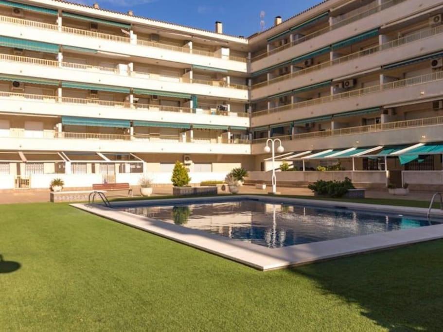 Cambrils Dulces Suenos Appartement Buitenkant foto